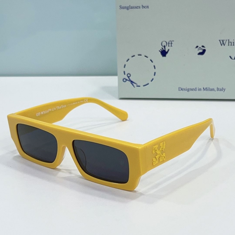 Off White Sunglasses